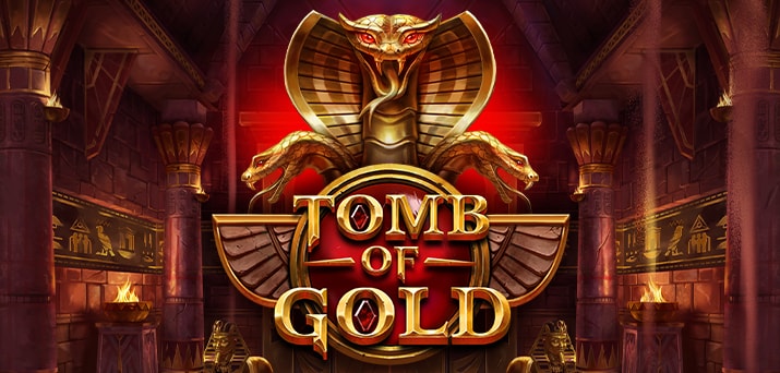 Tomb of Gold - Ancient Egyptian Treasure Slot